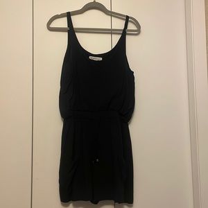 BCBG black romper